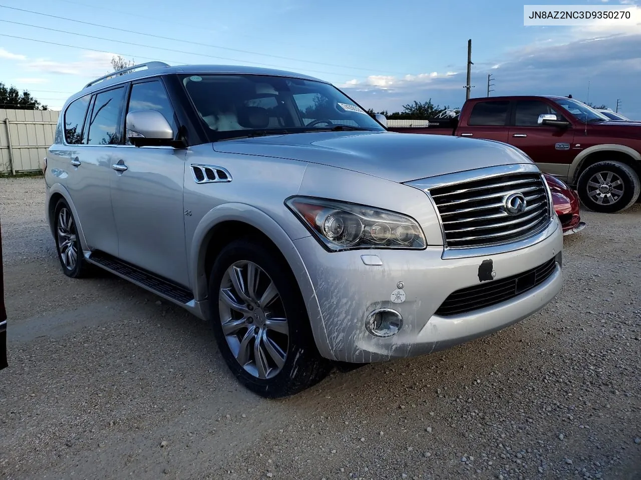 2013 Infiniti Qx56 VIN: JN8AZ2NC3D9350270 Lot: 74350324