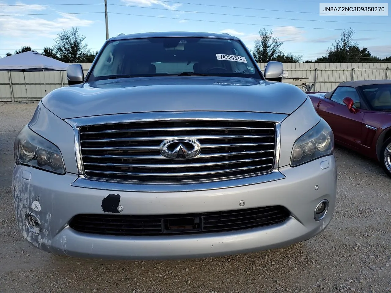 2013 Infiniti Qx56 VIN: JN8AZ2NC3D9350270 Lot: 74350324