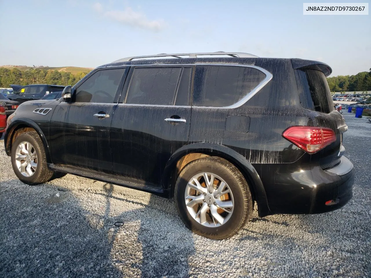 2013 Infiniti Qx56 VIN: JN8AZ2ND7D9730267 Lot: 76042814