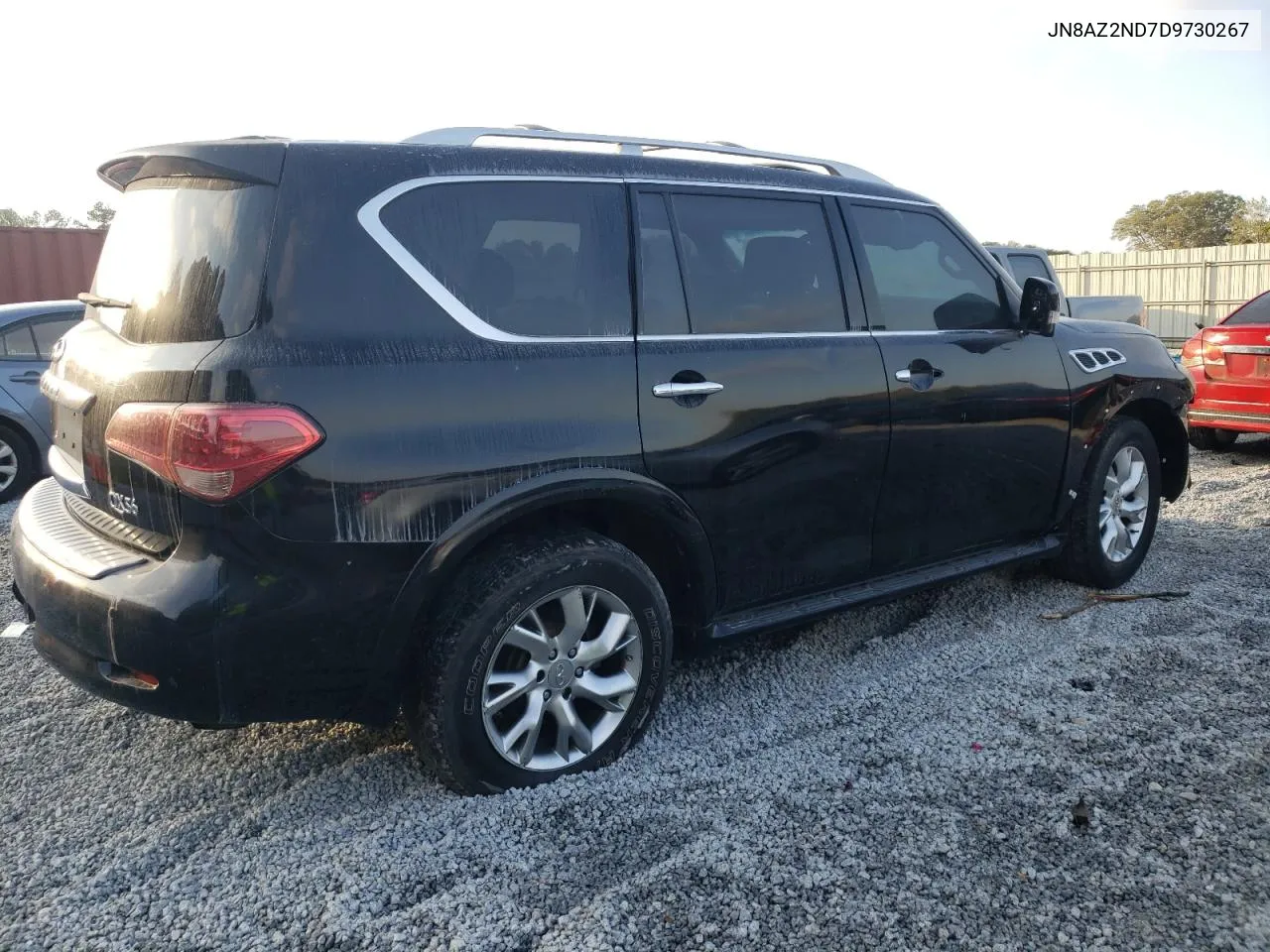 2013 Infiniti Qx56 VIN: JN8AZ2ND7D9730267 Lot: 76042814