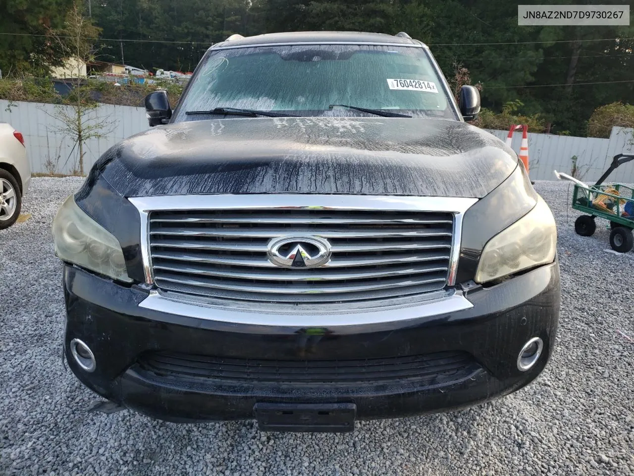 2013 Infiniti Qx56 VIN: JN8AZ2ND7D9730267 Lot: 76042814