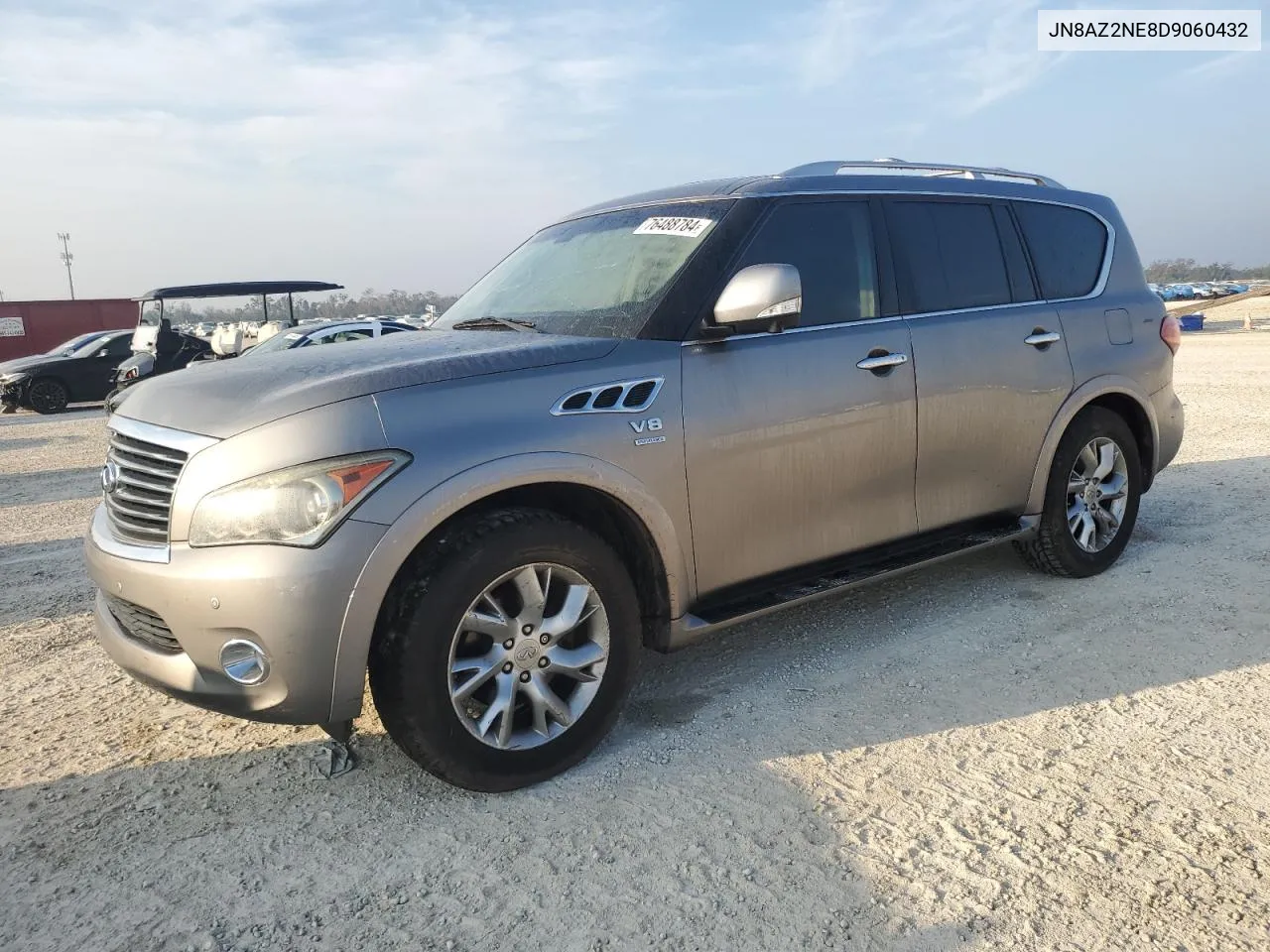 2013 Infiniti Qx56 VIN: JN8AZ2NE8D9060432 Lot: 76488784