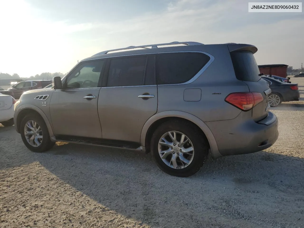 JN8AZ2NE8D9060432 2013 Infiniti Qx56