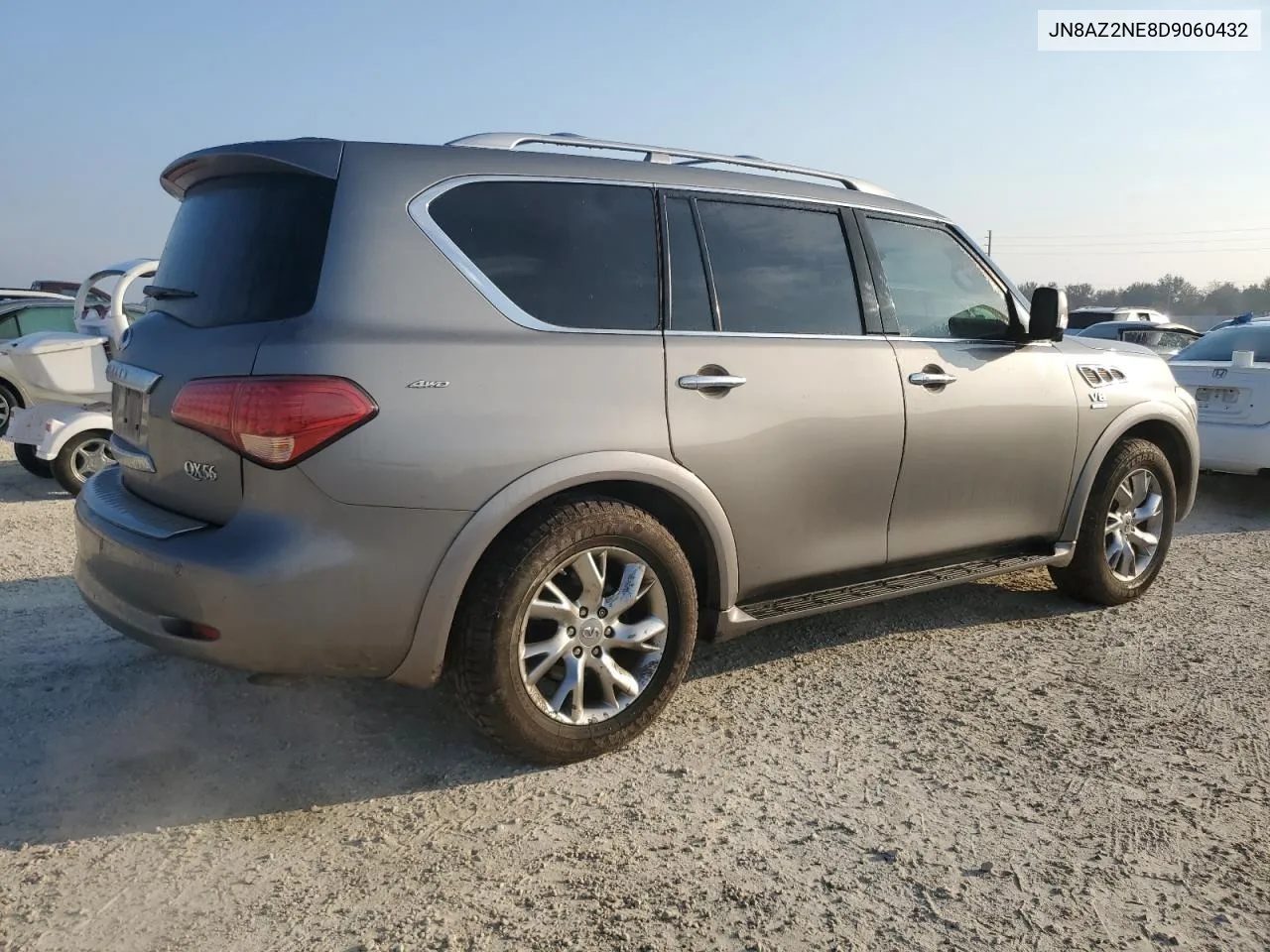 JN8AZ2NE8D9060432 2013 Infiniti Qx56