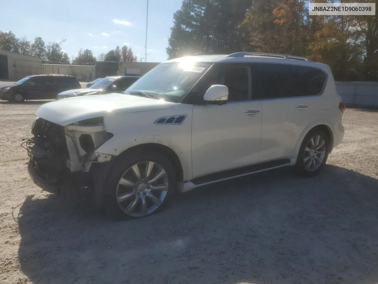 2013 Infiniti Qx56 VIN: JN8AZ2NE1D9060398 Lot: 76998504