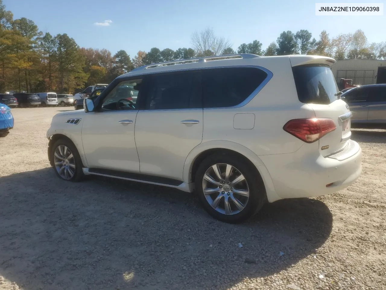 2013 Infiniti Qx56 VIN: JN8AZ2NE1D9060398 Lot: 76998504