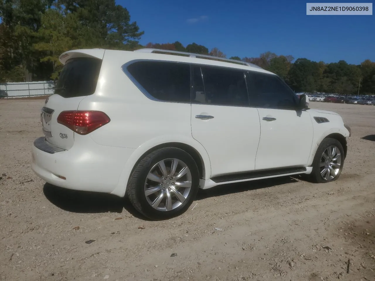 2013 Infiniti Qx56 VIN: JN8AZ2NE1D9060398 Lot: 76998504