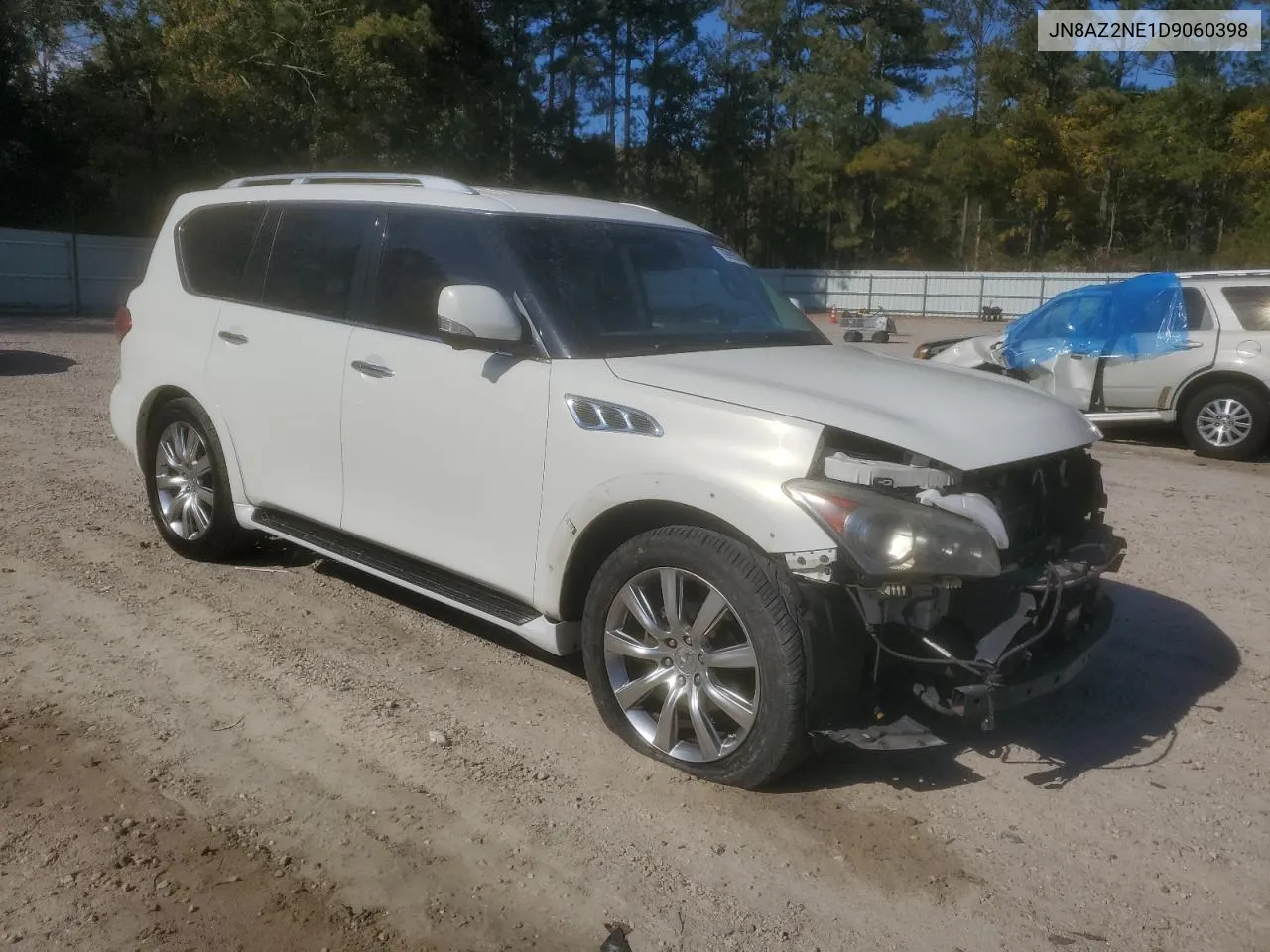 2013 Infiniti Qx56 VIN: JN8AZ2NE1D9060398 Lot: 76998504