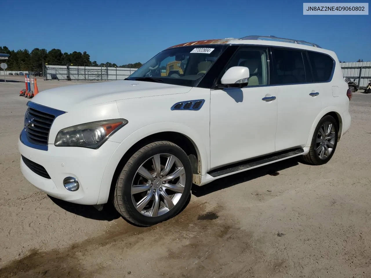 JN8AZ2NE4D9060802 2013 Infiniti Qx56