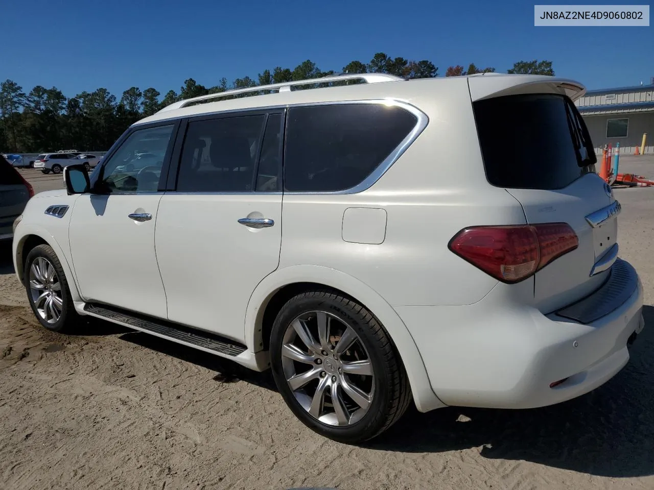 JN8AZ2NE4D9060802 2013 Infiniti Qx56