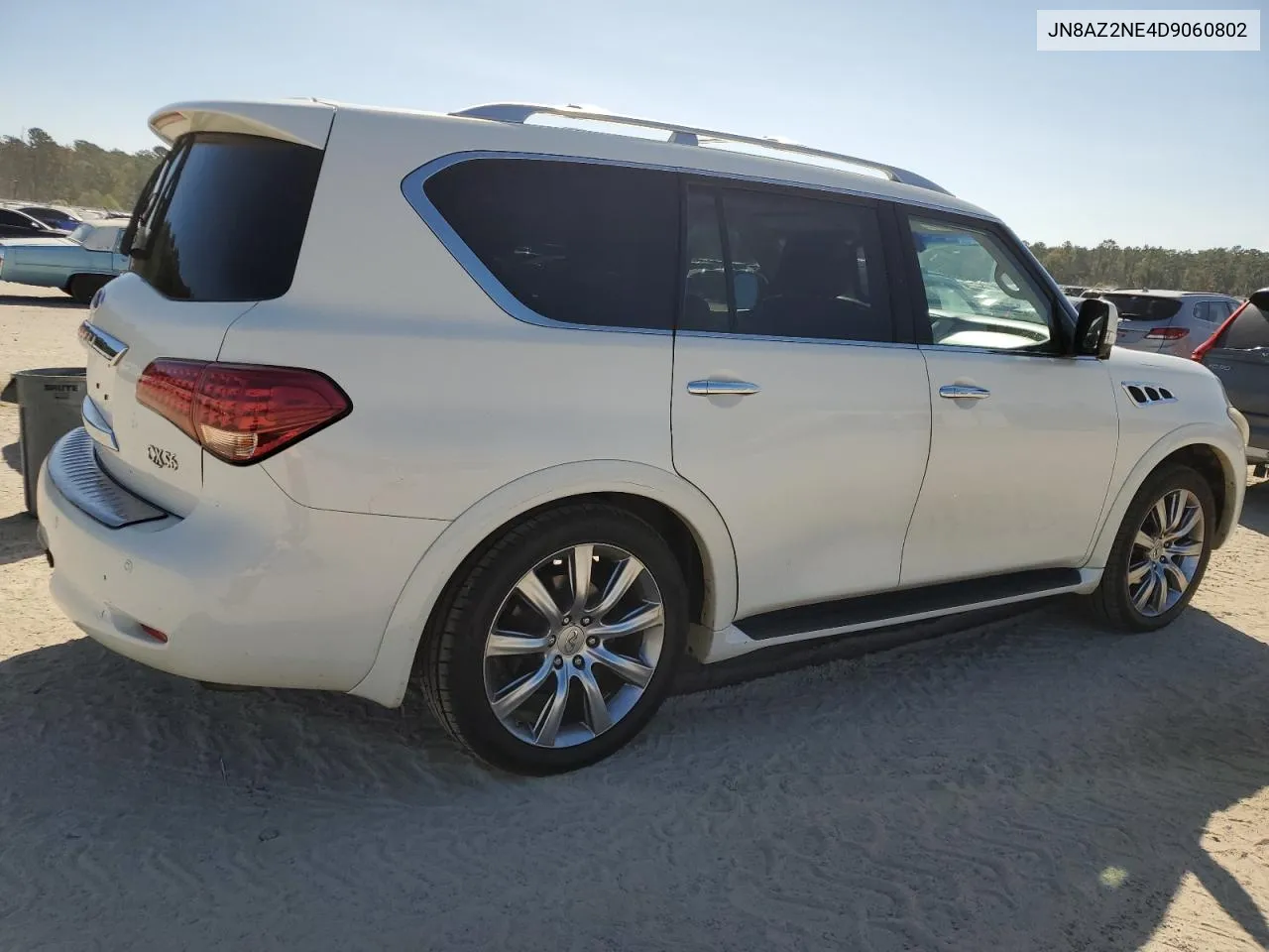 2013 Infiniti Qx56 VIN: JN8AZ2NE4D9060802 Lot: 77322804