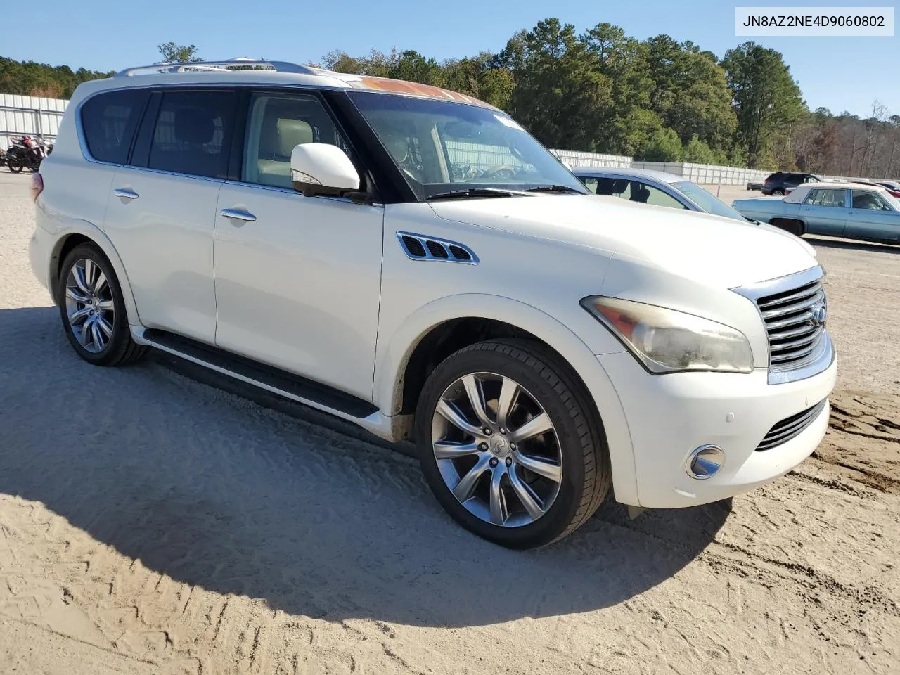 JN8AZ2NE4D9060802 2013 Infiniti Qx56