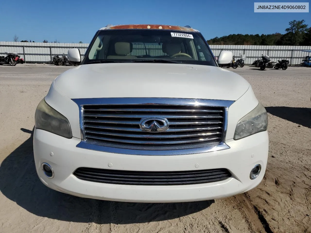 2013 Infiniti Qx56 VIN: JN8AZ2NE4D9060802 Lot: 77322804