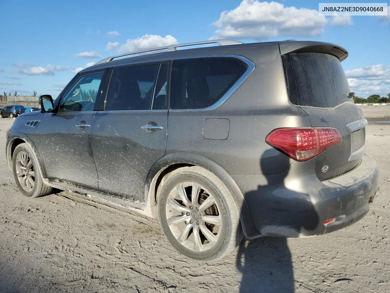 2013 Infiniti Qx56 VIN: JN8AZ2NE3D9040668 Lot: 77330284