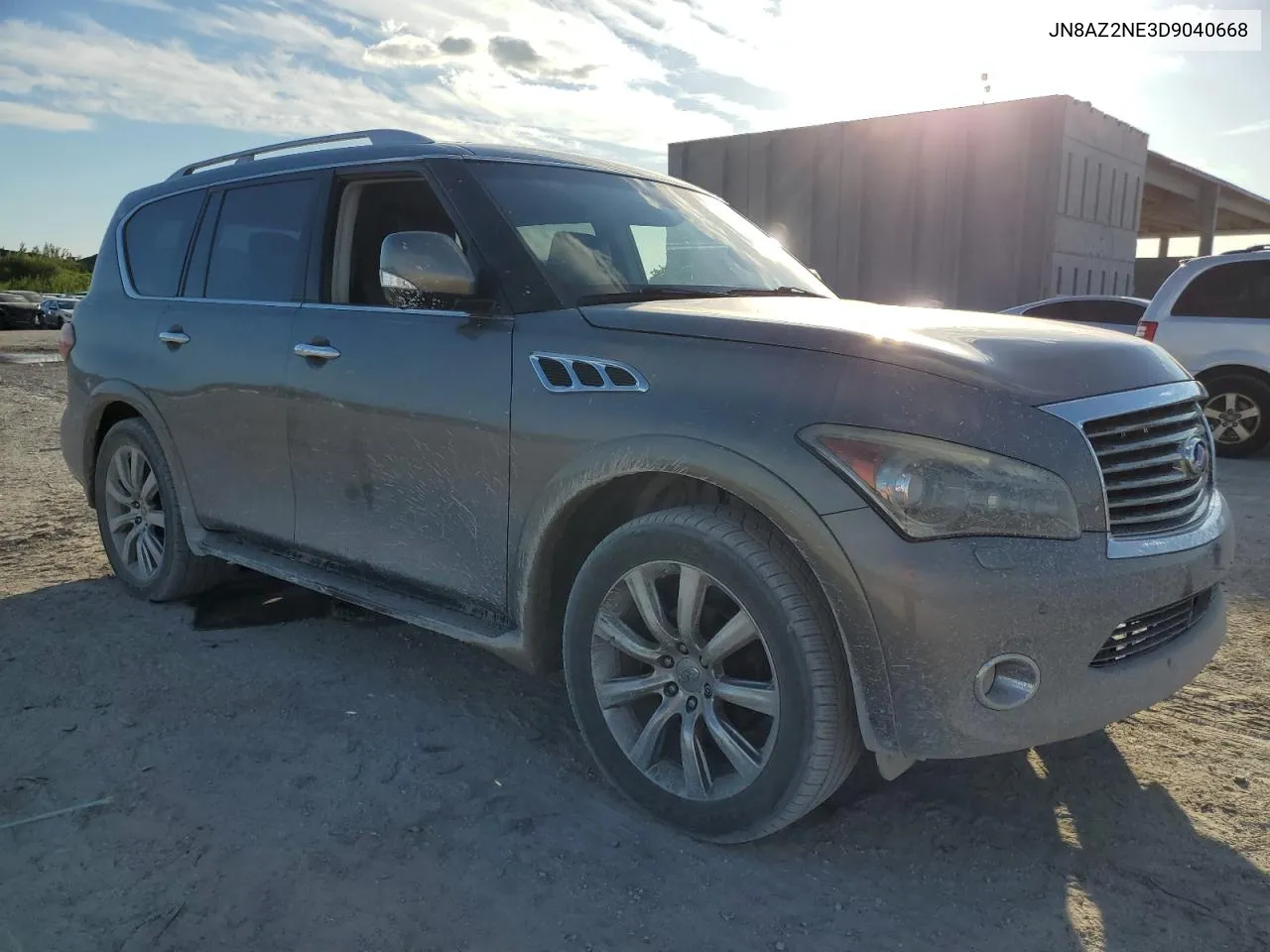 2013 Infiniti Qx56 VIN: JN8AZ2NE3D9040668 Lot: 77330284