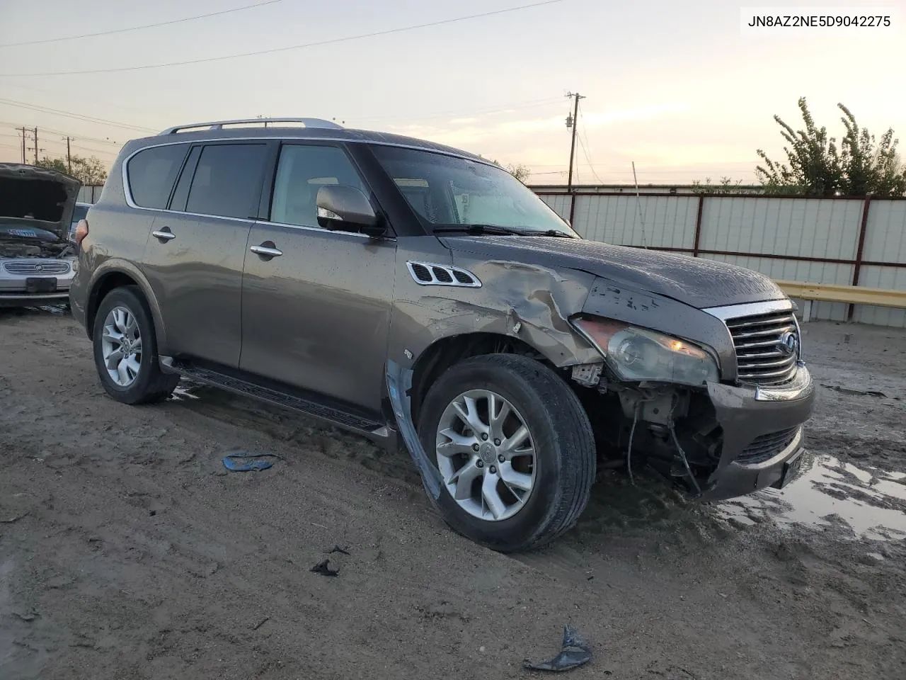 2013 Infiniti Qx56 VIN: JN8AZ2NE5D9042275 Lot: 78500824