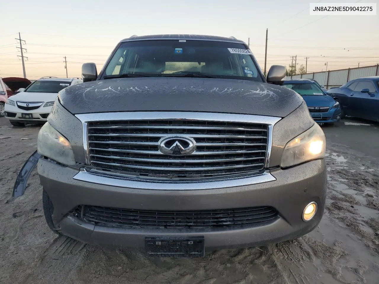 2013 Infiniti Qx56 VIN: JN8AZ2NE5D9042275 Lot: 78500824