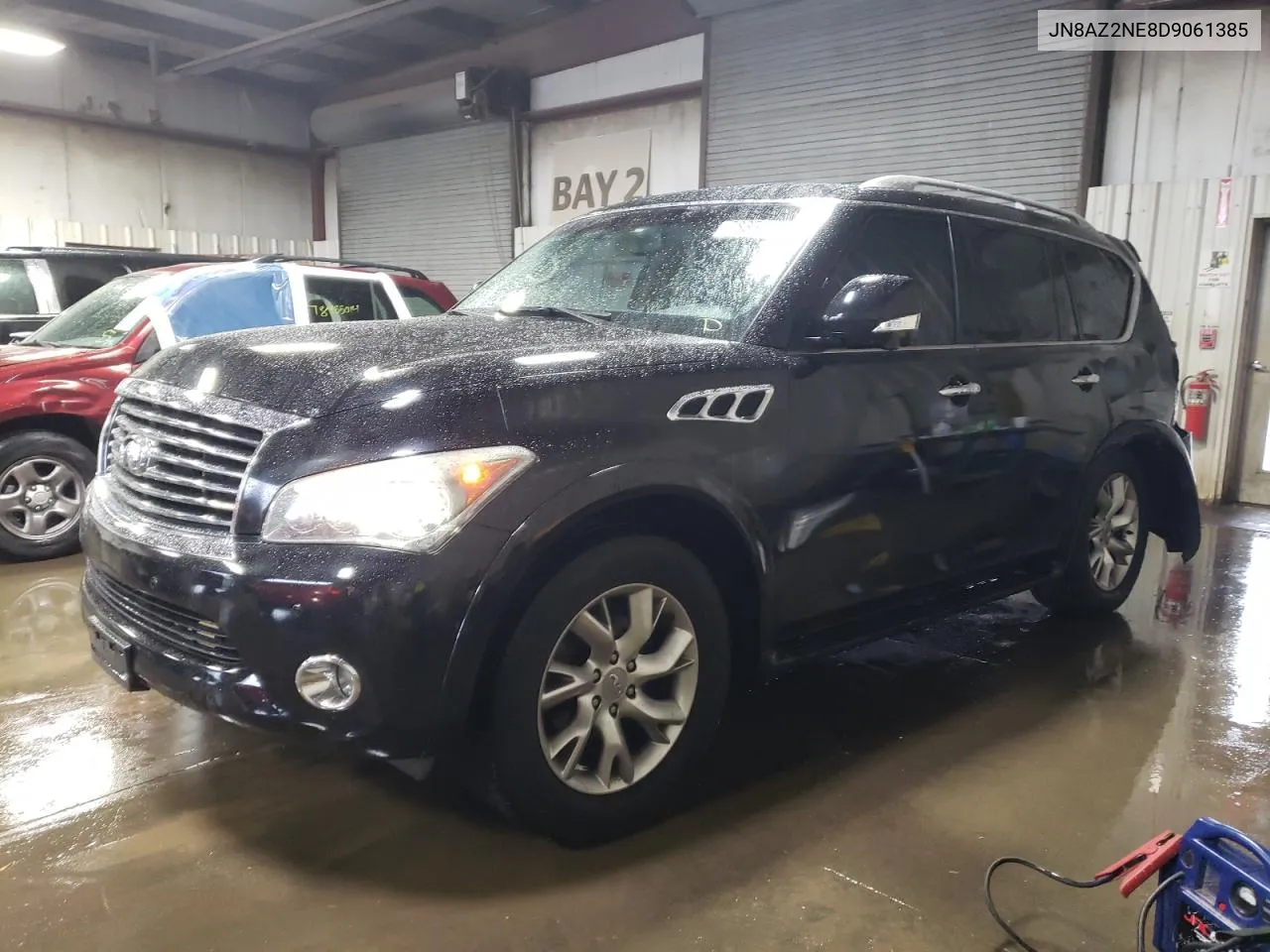 2013 Infiniti Qx56 VIN: JN8AZ2NE8D9061385 Lot: 78851784