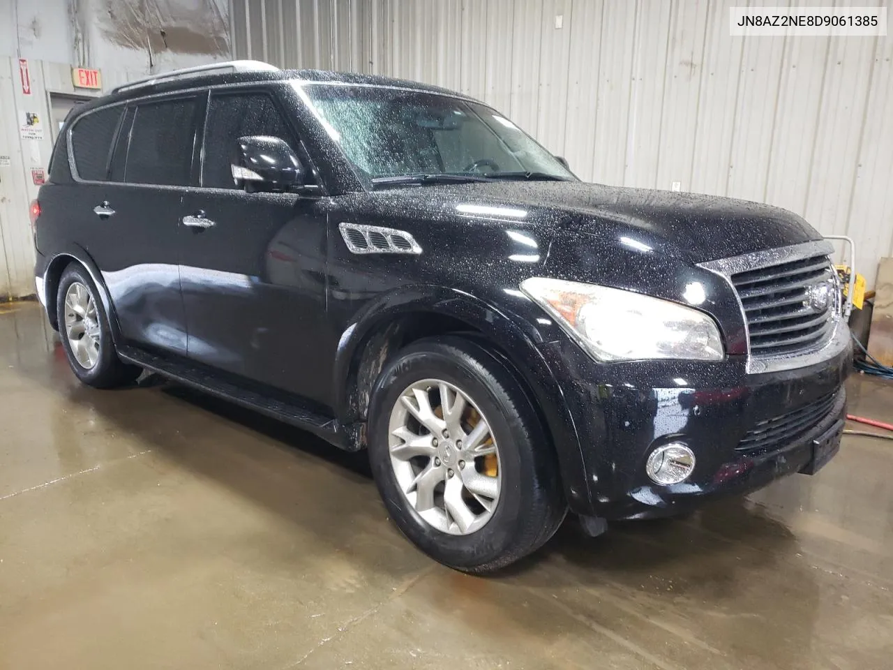 2013 Infiniti Qx56 VIN: JN8AZ2NE8D9061385 Lot: 78851784