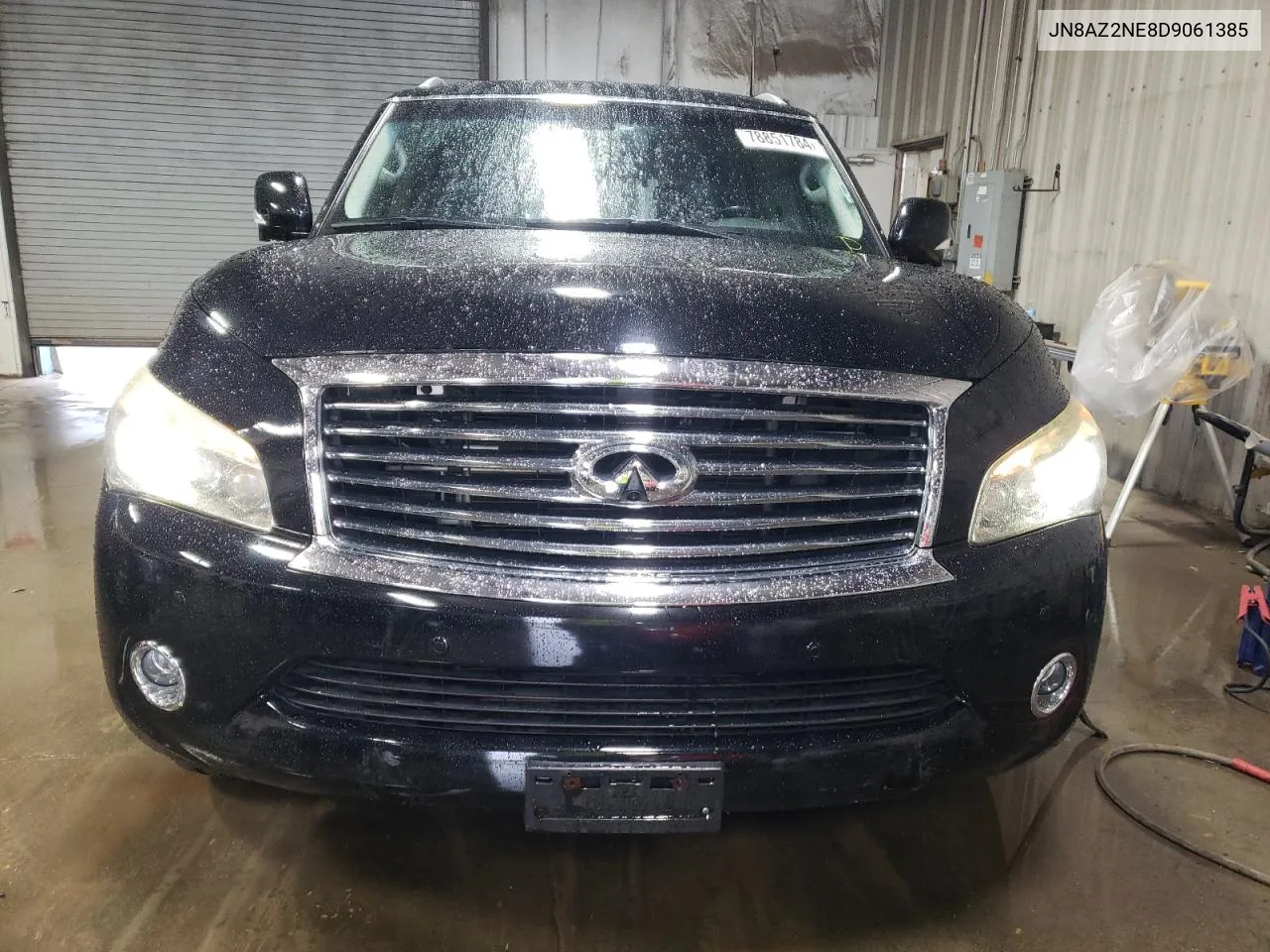 2013 Infiniti Qx56 VIN: JN8AZ2NE8D9061385 Lot: 78851784