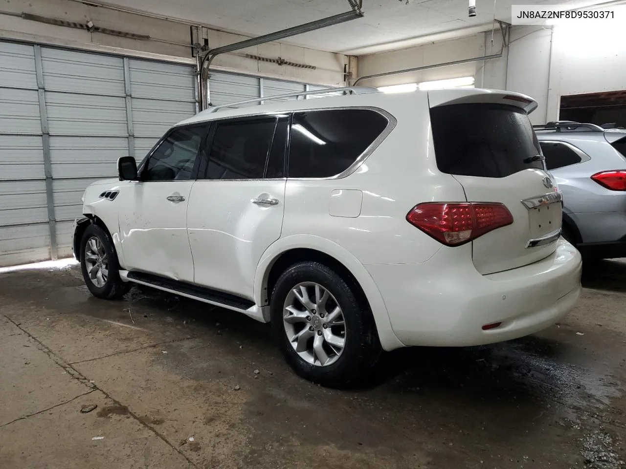 2013 Infiniti Qx56 VIN: JN8AZ2NF8D9530371 Lot: 79026334