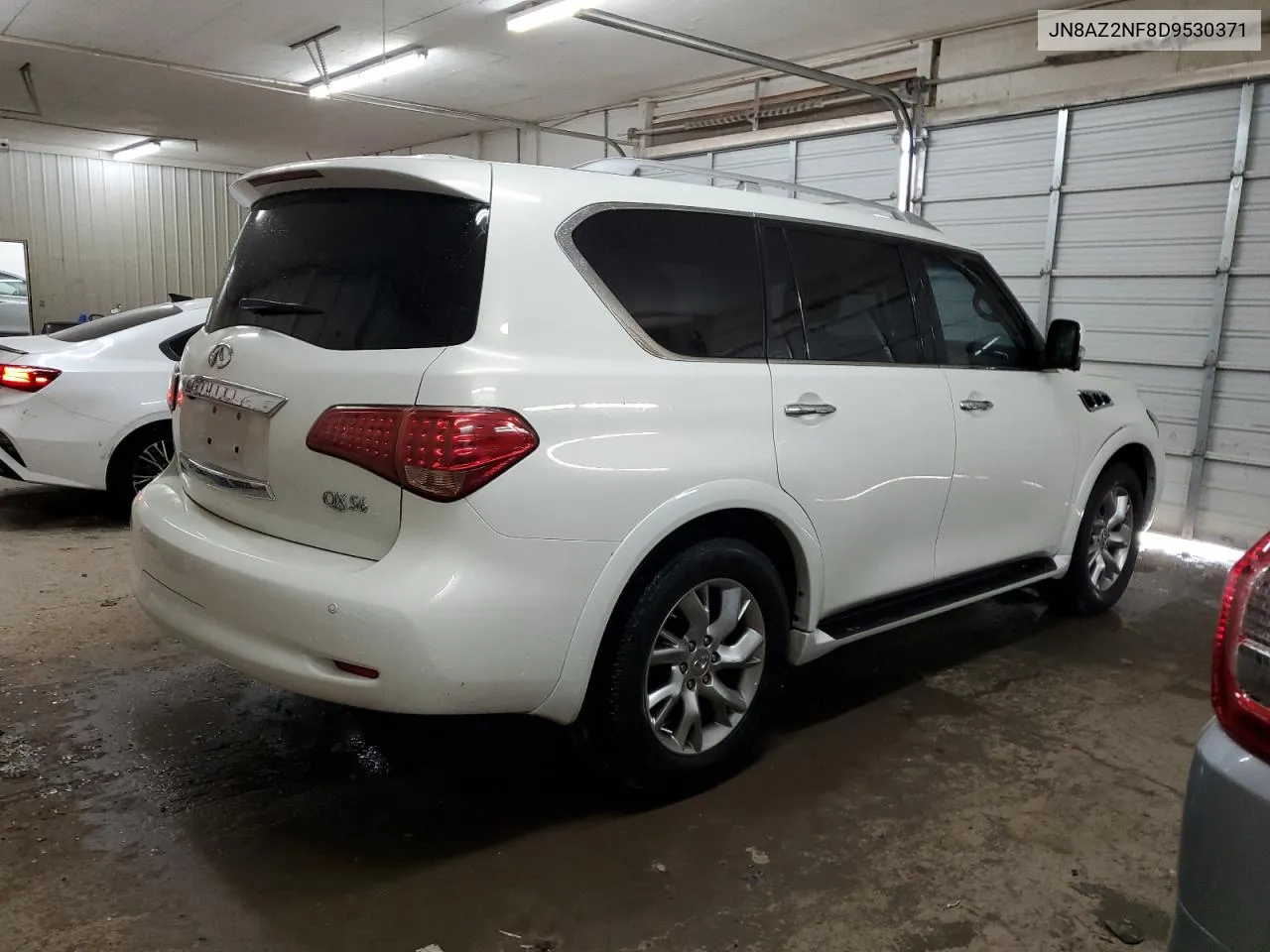 2013 Infiniti Qx56 VIN: JN8AZ2NF8D9530371 Lot: 79026334