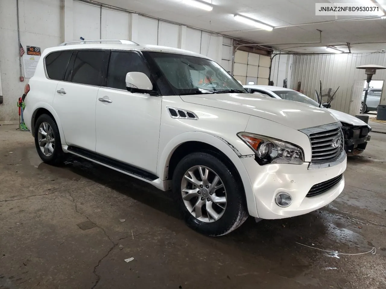 2013 Infiniti Qx56 VIN: JN8AZ2NF8D9530371 Lot: 79026334