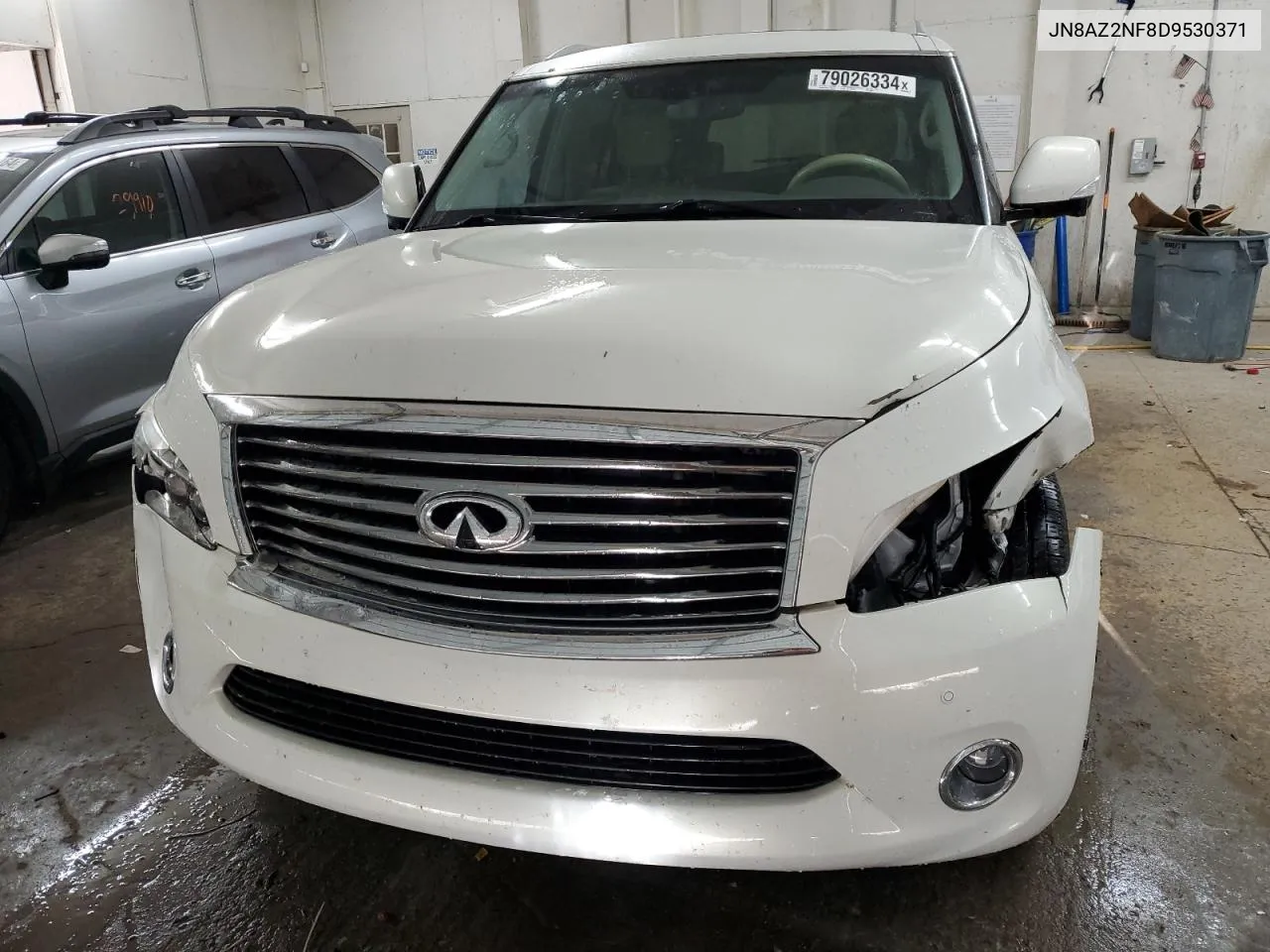 2013 Infiniti Qx56 VIN: JN8AZ2NF8D9530371 Lot: 79026334