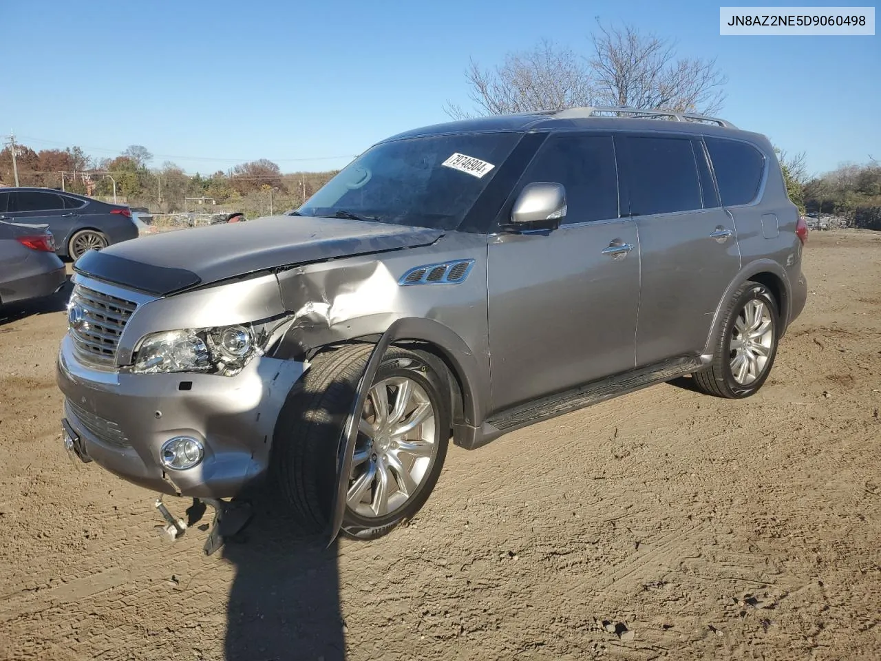 2013 Infiniti Qx56 VIN: JN8AZ2NE5D9060498 Lot: 79746904