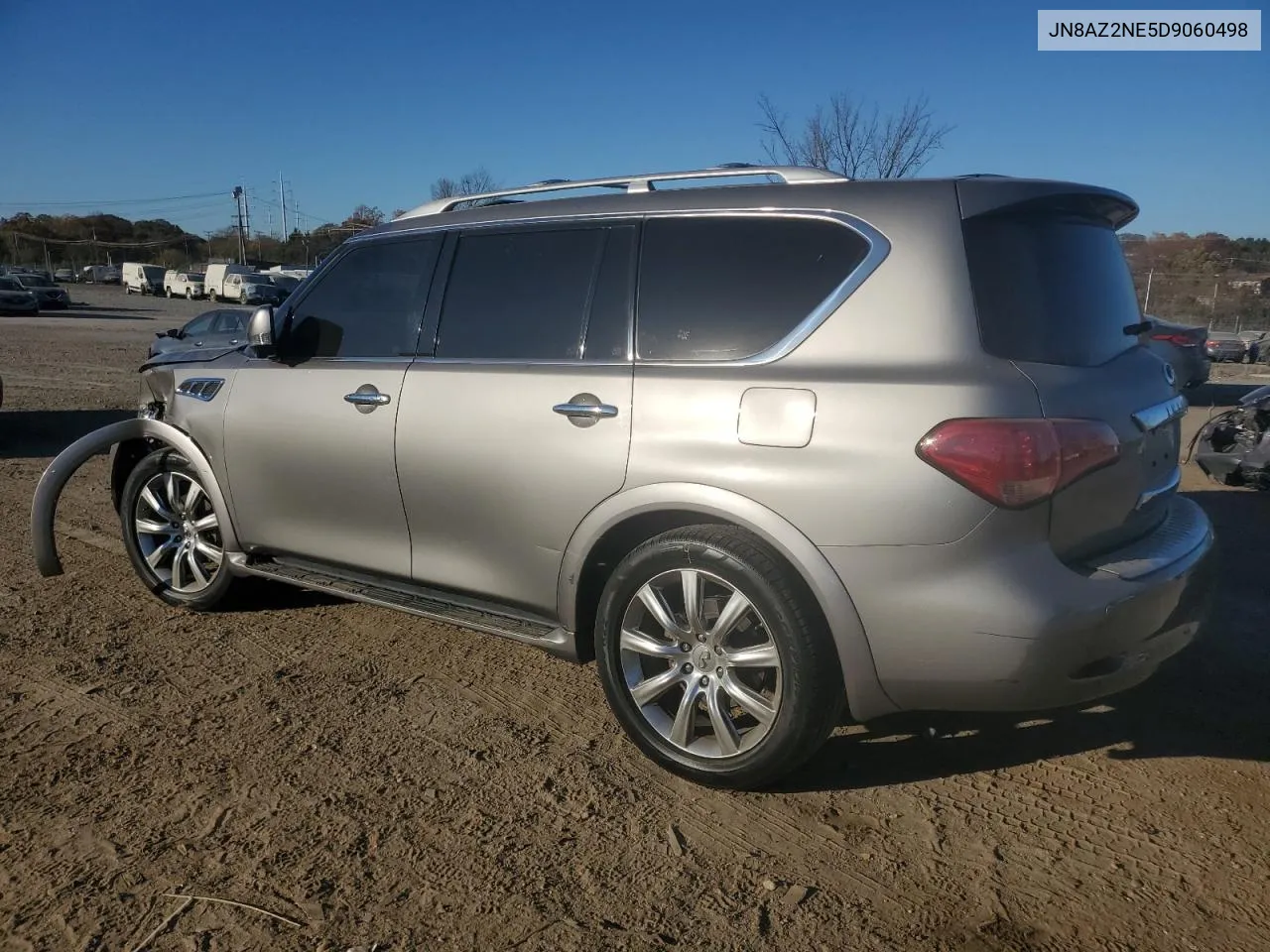 2013 Infiniti Qx56 VIN: JN8AZ2NE5D9060498 Lot: 79746904