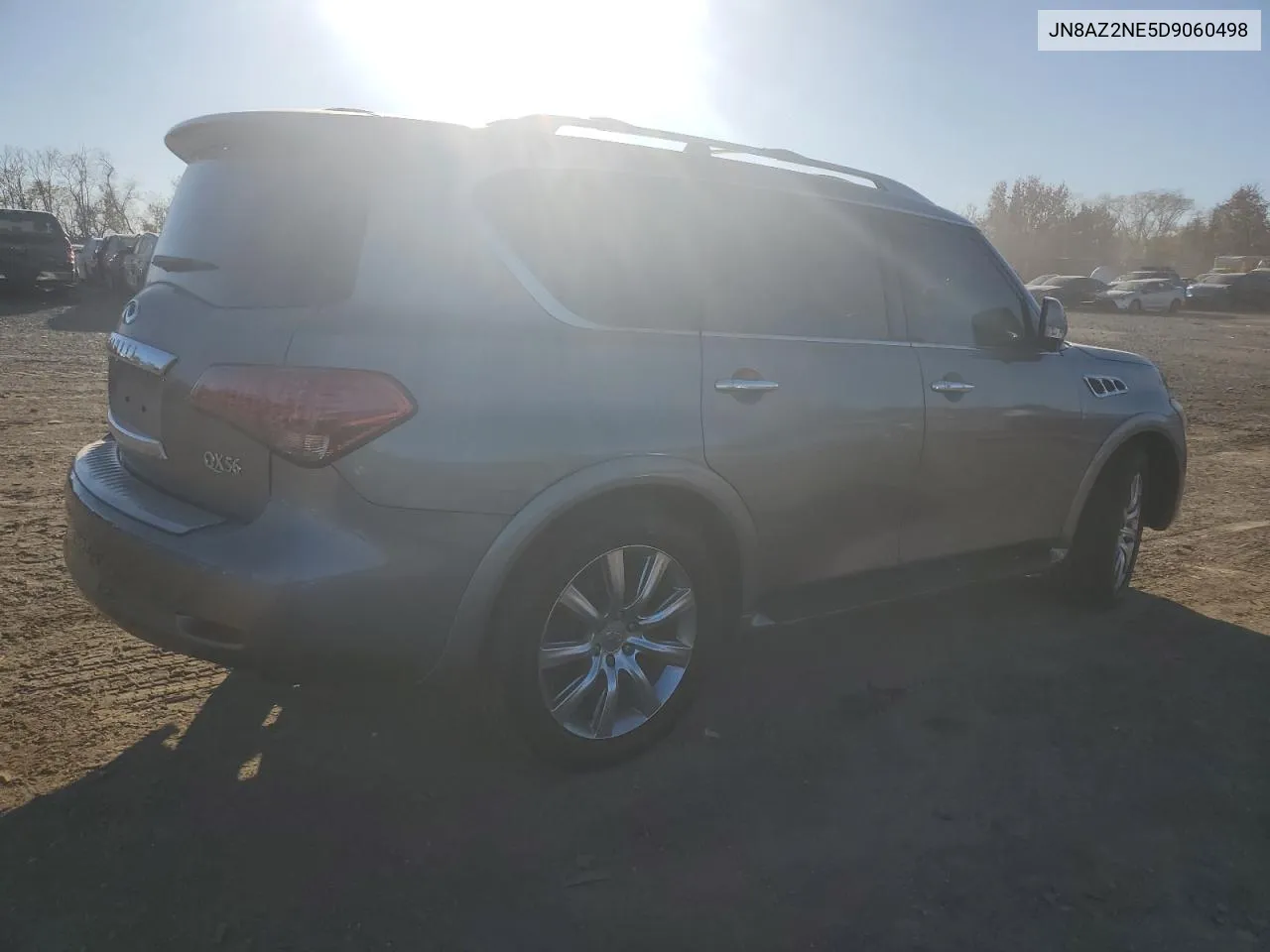 2013 Infiniti Qx56 VIN: JN8AZ2NE5D9060498 Lot: 79746904