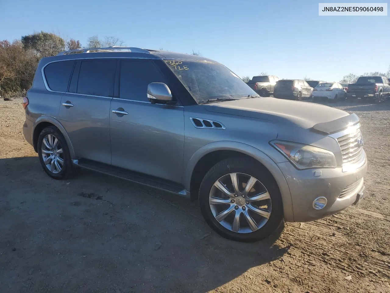 2013 Infiniti Qx56 VIN: JN8AZ2NE5D9060498 Lot: 79746904