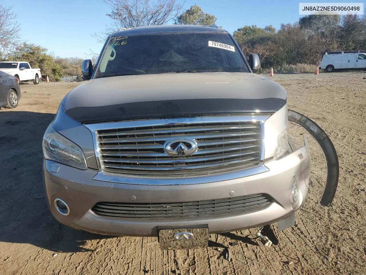 2013 Infiniti Qx56 VIN: JN8AZ2NE5D9060498 Lot: 79746904