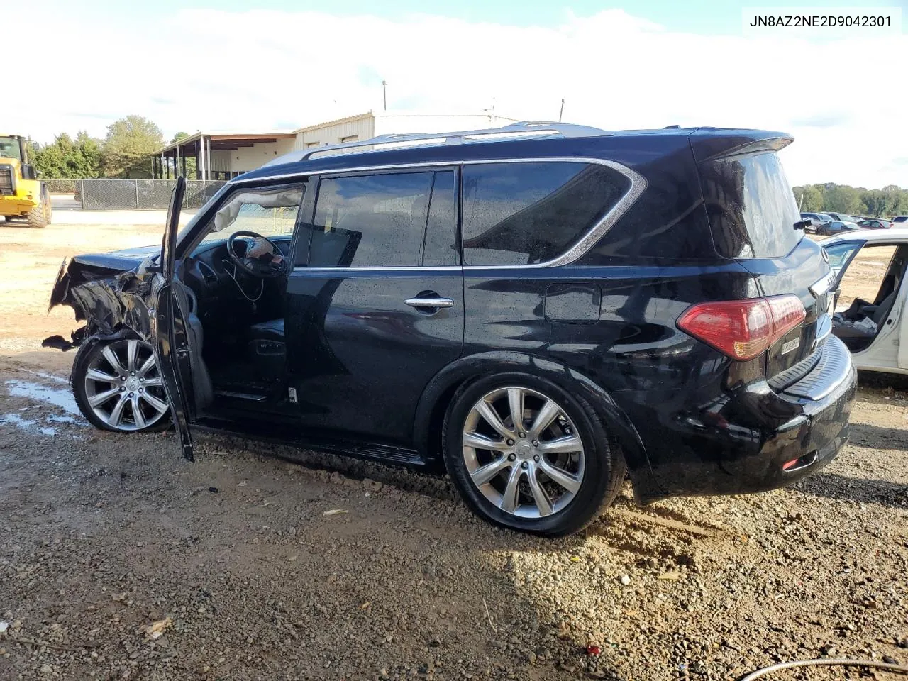 2013 Infiniti Qx56 VIN: JN8AZ2NE2D9042301 Lot: 79838704