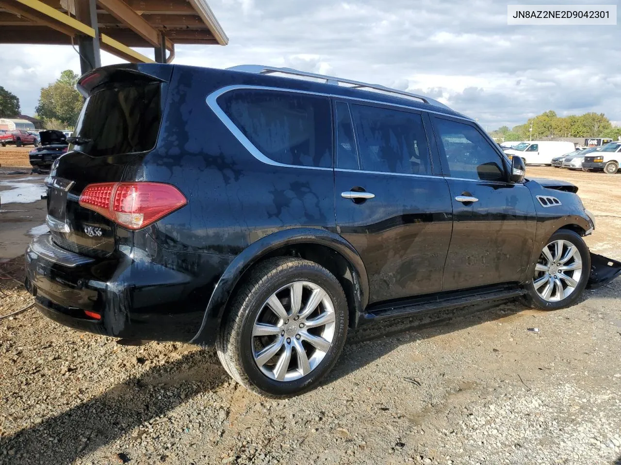 2013 Infiniti Qx56 VIN: JN8AZ2NE2D9042301 Lot: 79838704