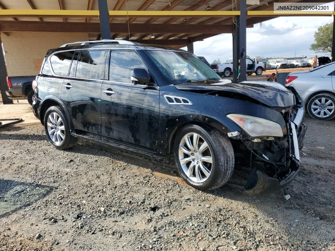 2013 Infiniti Qx56 VIN: JN8AZ2NE2D9042301 Lot: 79838704