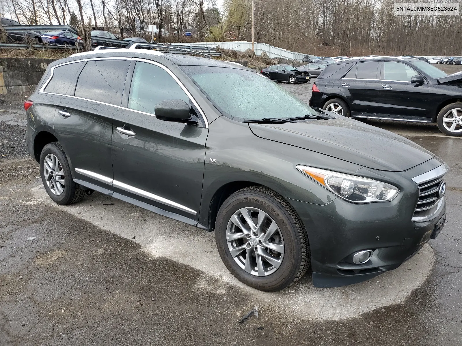 2014 Infiniti Qx60 VIN: 5N1AL0MM3EC523524 Lot: 46725894