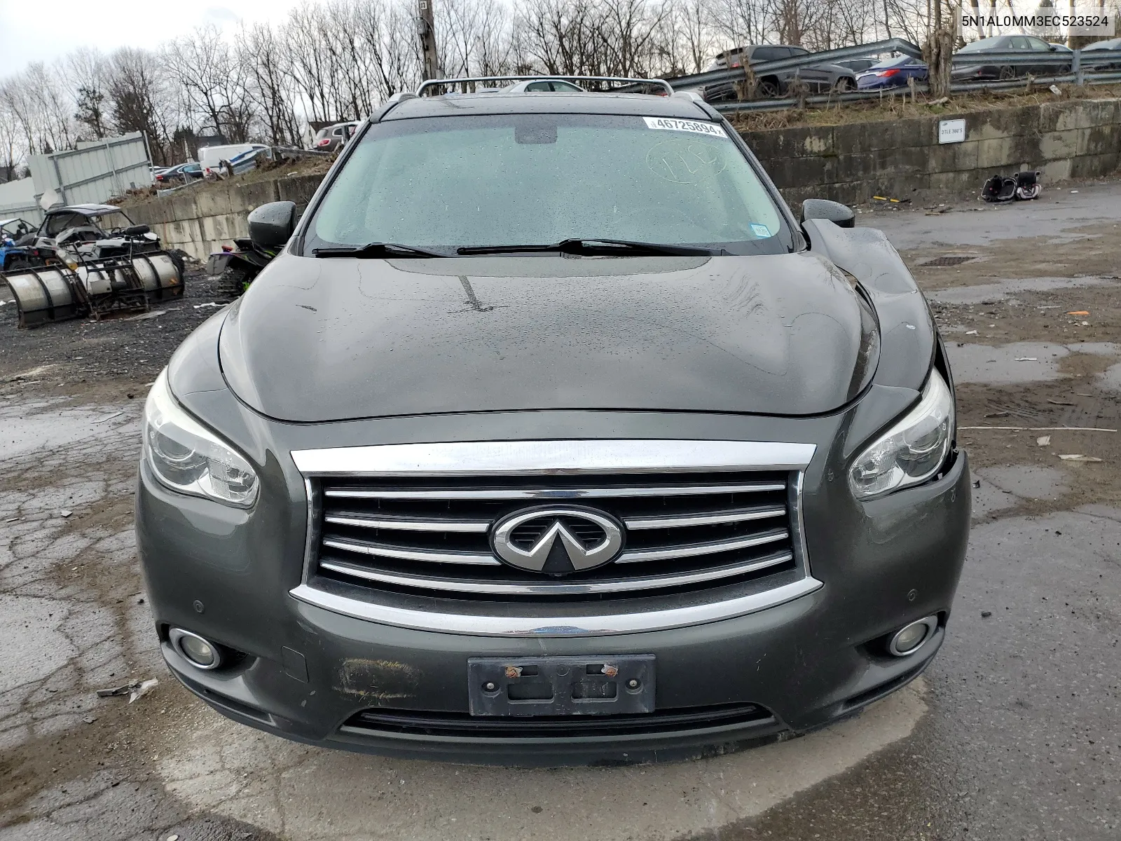 2014 Infiniti Qx60 VIN: 5N1AL0MM3EC523524 Lot: 46725894