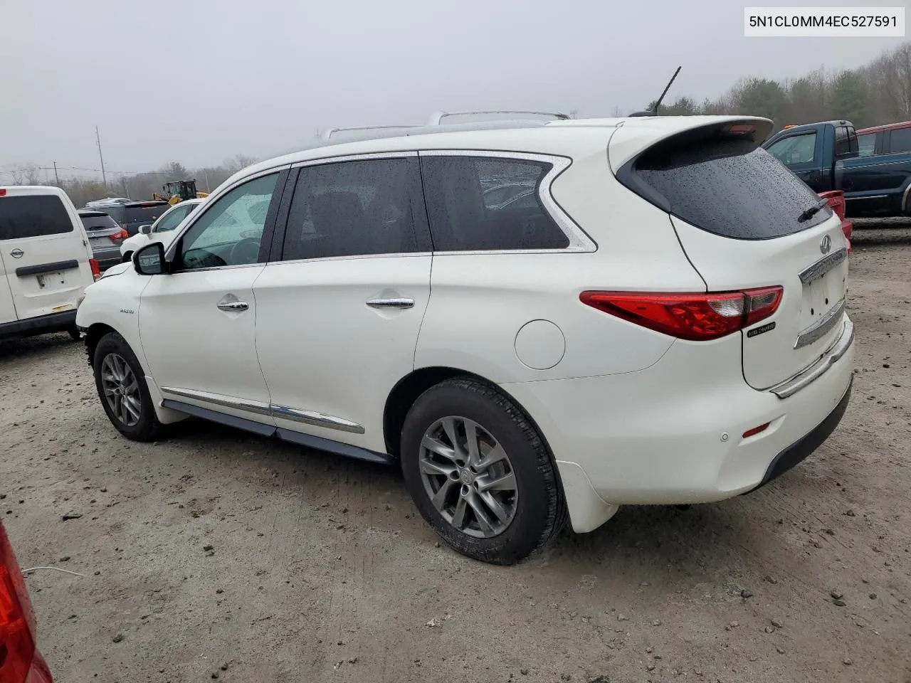 2014 Infiniti Qx60 Hybrid VIN: 5N1CL0MM4EC527591 Lot: 50427094