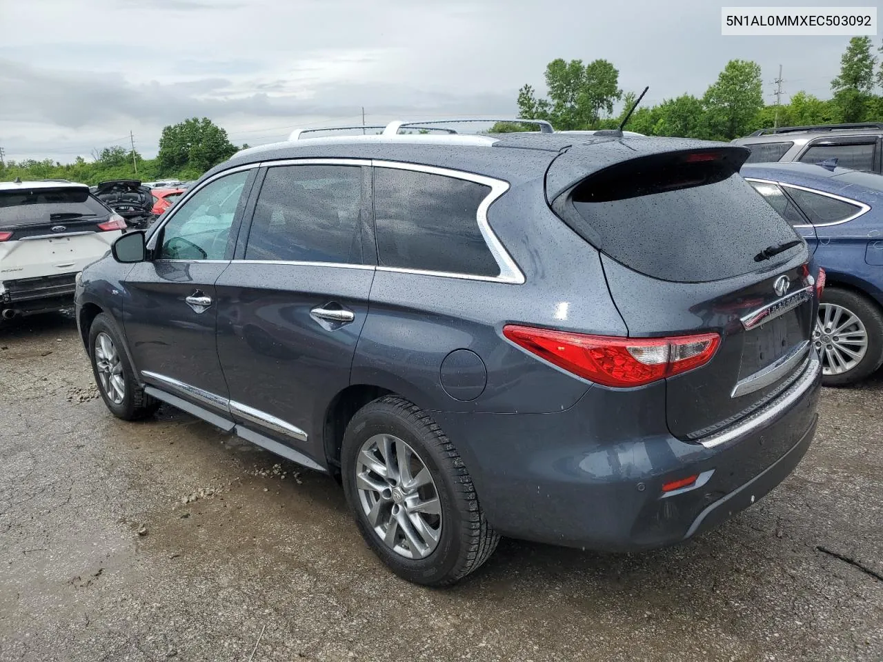 5N1AL0MMXEC503092 2014 Infiniti Qx60