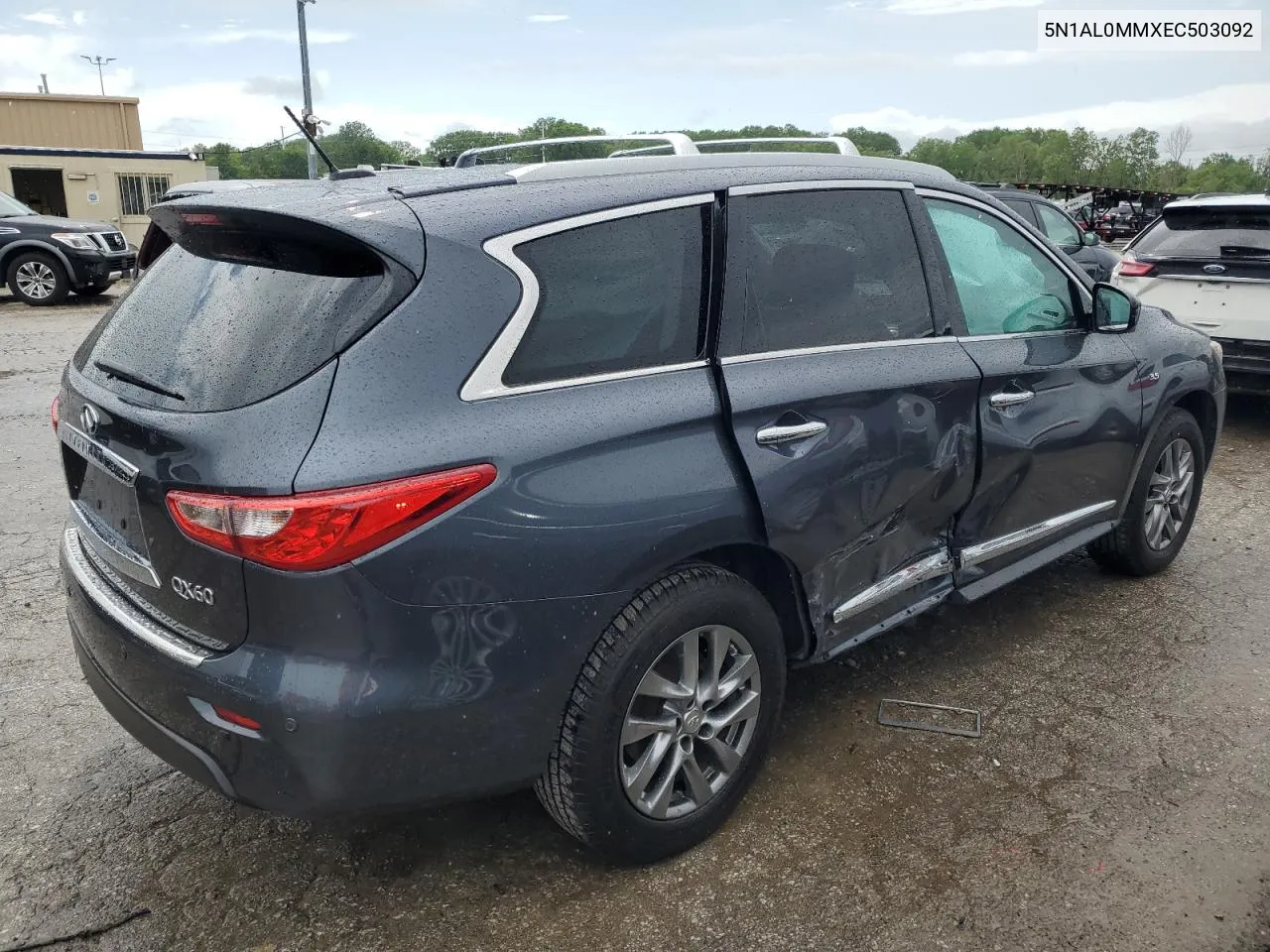 5N1AL0MMXEC503092 2014 Infiniti Qx60