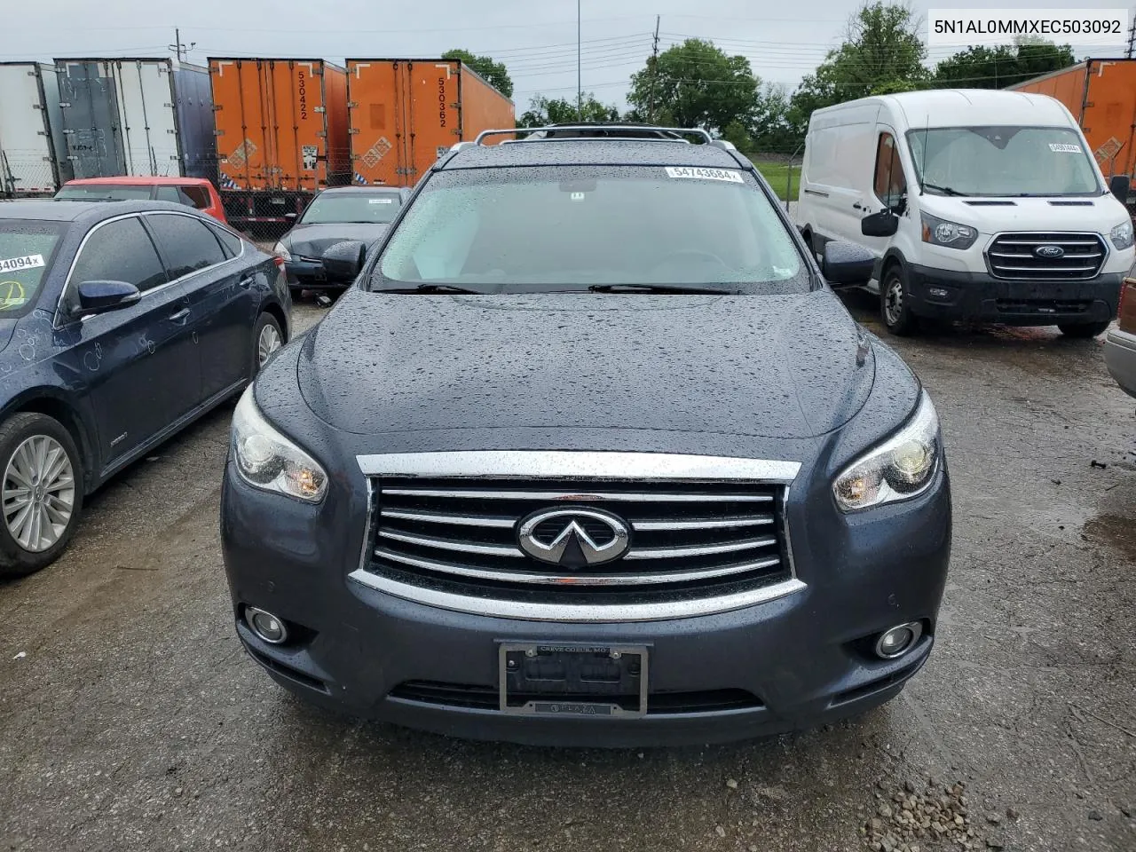 5N1AL0MMXEC503092 2014 Infiniti Qx60