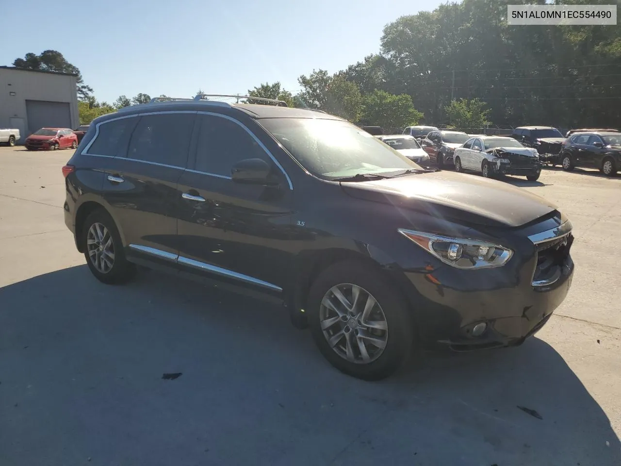 2014 Infiniti Qx60 VIN: 5N1AL0MN1EC554490 Lot: 56853114