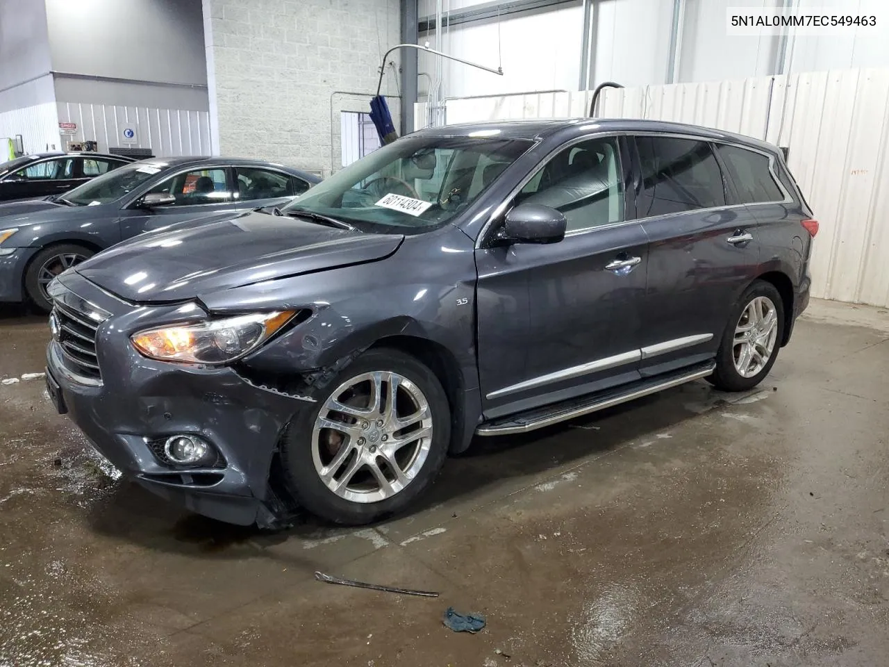 2014 Infiniti Qx60 VIN: 5N1AL0MM7EC549463 Lot: 60114304