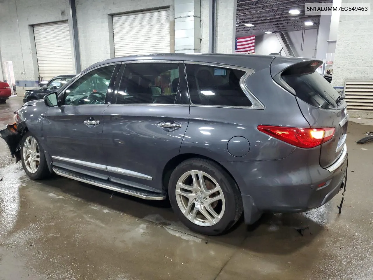 2014 Infiniti Qx60 VIN: 5N1AL0MM7EC549463 Lot: 60114304