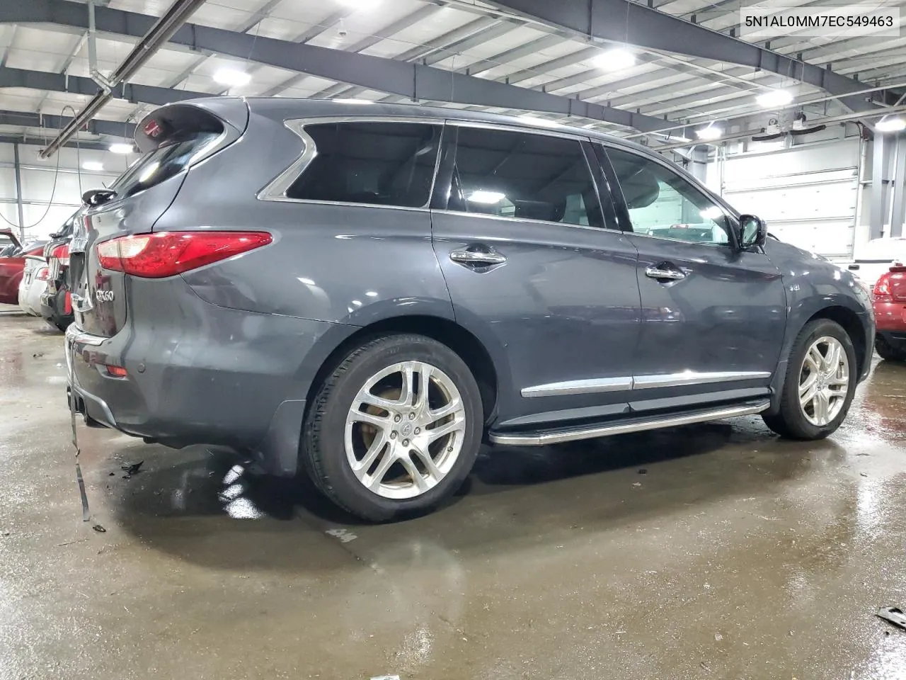 2014 Infiniti Qx60 VIN: 5N1AL0MM7EC549463 Lot: 60114304