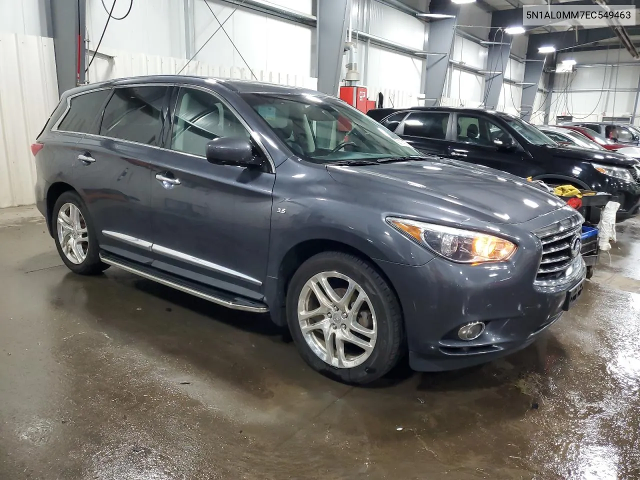 2014 Infiniti Qx60 VIN: 5N1AL0MM7EC549463 Lot: 60114304