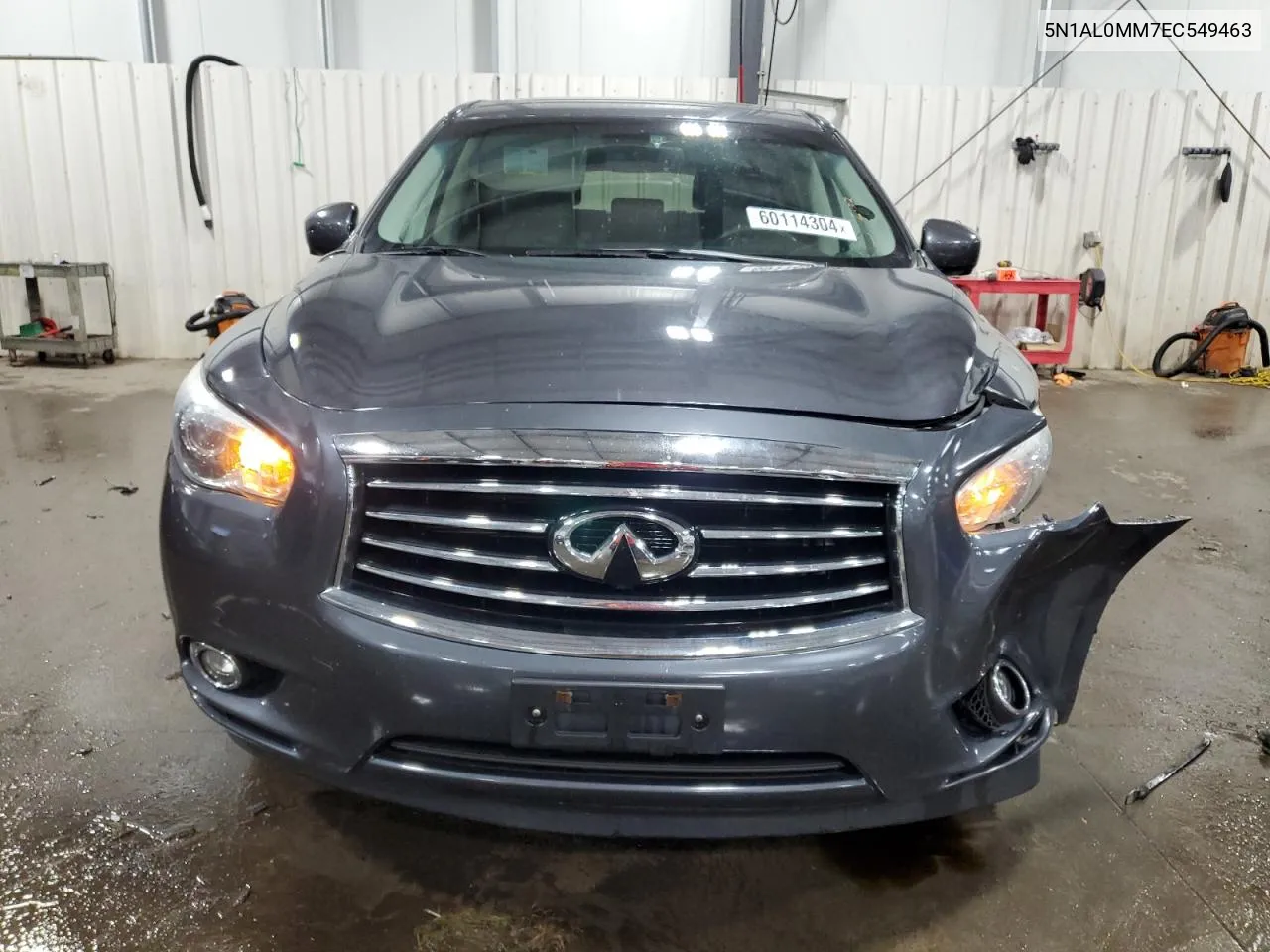 2014 Infiniti Qx60 VIN: 5N1AL0MM7EC549463 Lot: 60114304