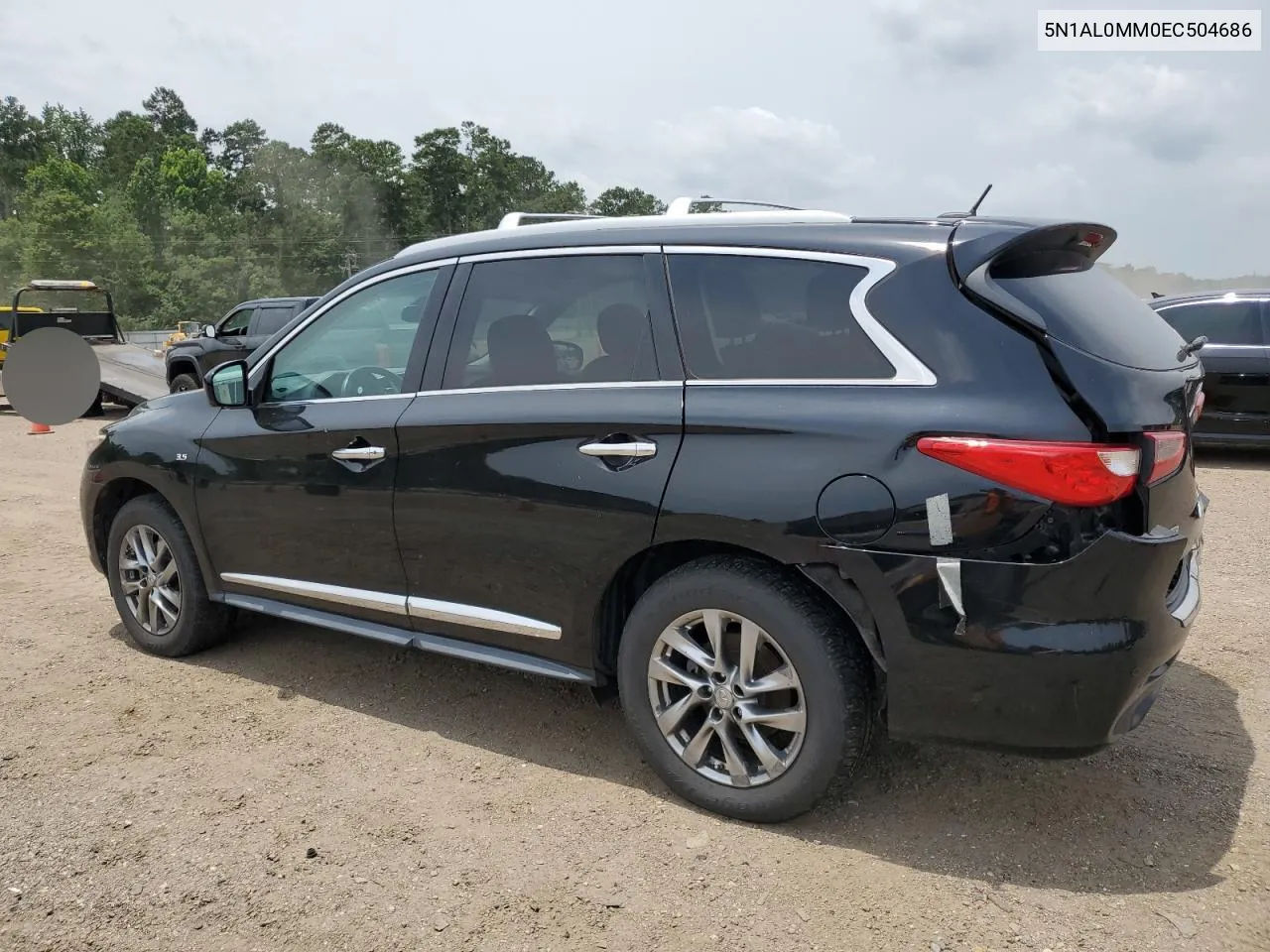 2014 Infiniti Qx60 VIN: 5N1AL0MM0EC504686 Lot: 61382814