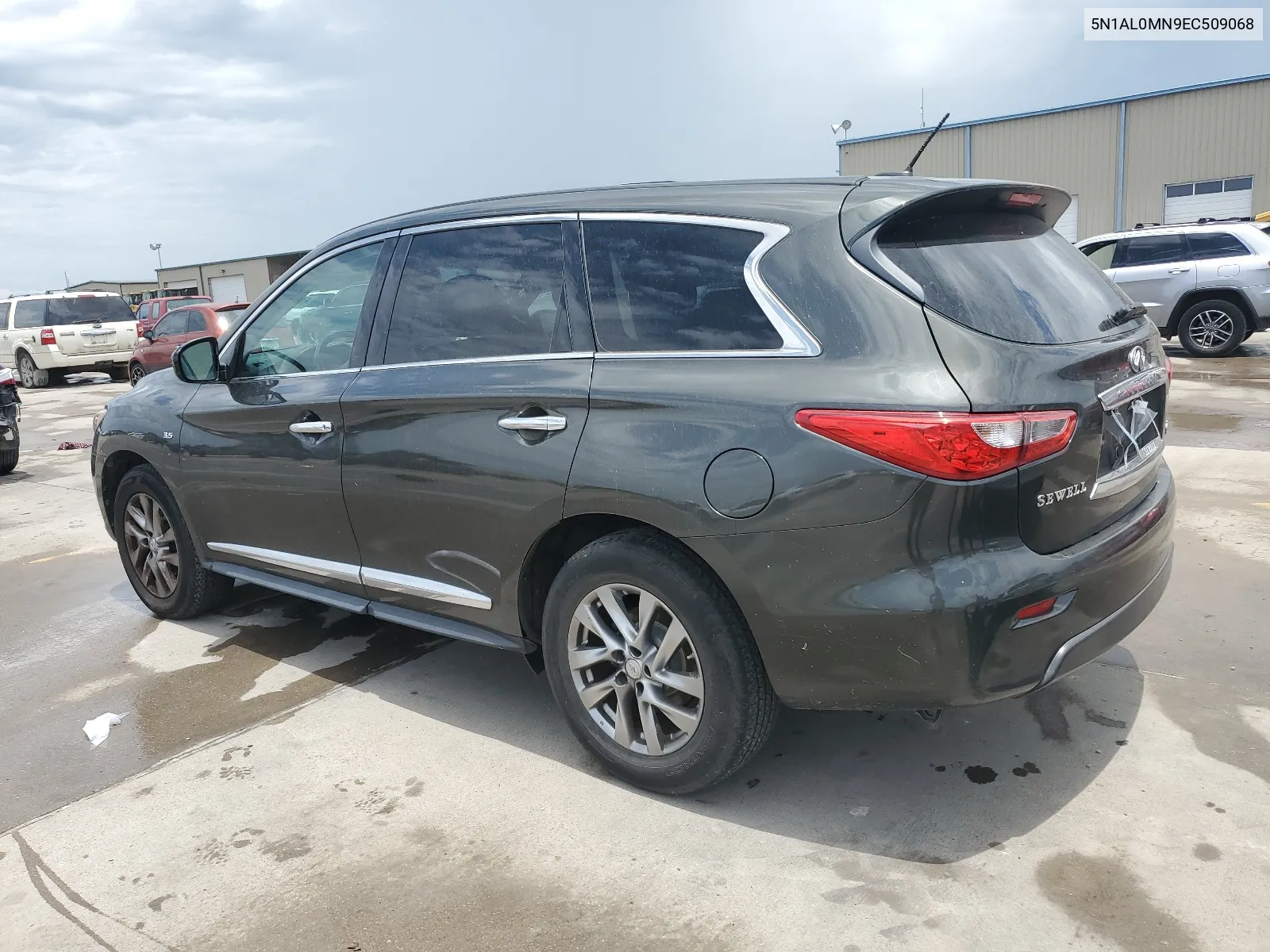 2014 Infiniti Qx60 VIN: 5N1AL0MN9EC509068 Lot: 61416594